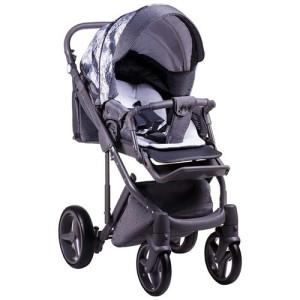 Коляска универсальная Adamex Luciano jeans 2 в 1