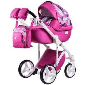 Коляска универсальная Adamex Luciano jeans 2 в 1