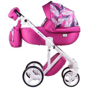 Коляска универсальная Adamex Luciano jeans 2 в 1