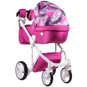 Коляска универсальная Adamex Luciano jeans 2 в 1