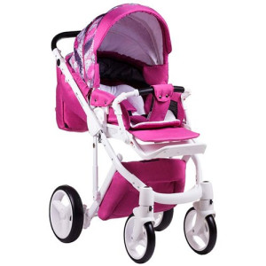 Коляска универсальная Adamex Luciano jeans 2 в 1