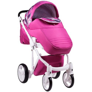 Коляска универсальная Adamex Luciano jeans 2 в 1