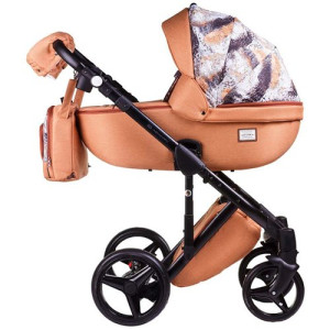 Коляска универсальная Adamex Luciano jeans 2 в 1