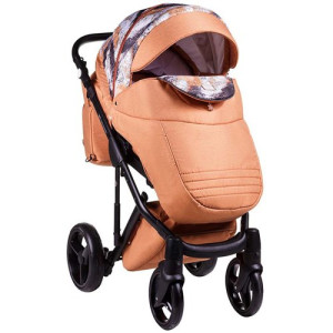 Коляска универсальная Adamex Luciano jeans 2 в 1