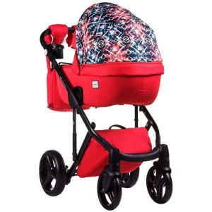 Коляска универсальная Adamex Luciano jeans 2 в 1