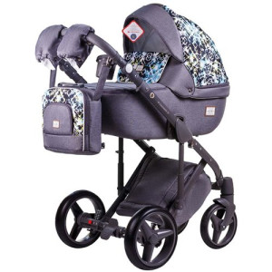 Коляска универсальная Adamex Luciano jeans 2 в 1