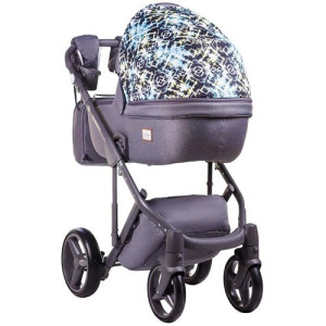 Коляска универсальная Adamex Luciano jeans 2 в 1