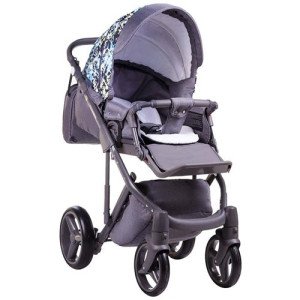 Коляска универсальная Adamex Luciano jeans 2 в 1