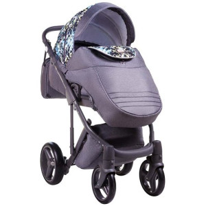 Коляска универсальная Adamex Luciano jeans 2 в 1