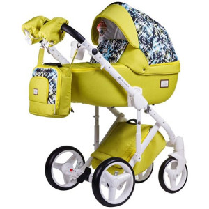 Коляска универсальная Adamex Luciano jeans 2 в 1