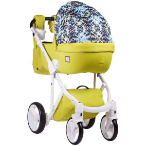 Коляска универсальная Adamex Luciano jeans 2 в 1