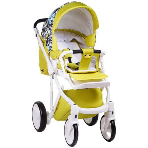 Коляска универсальная Adamex Luciano jeans 2 в 1