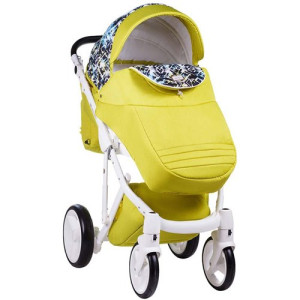 Коляска универсальная Adamex Luciano jeans 2 в 1