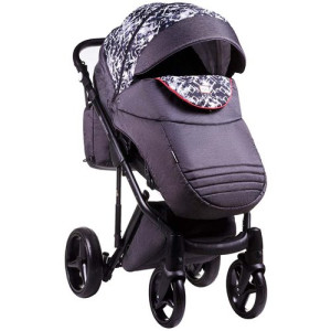 Коляска универсальная Adamex Luciano jeans 2 в 1