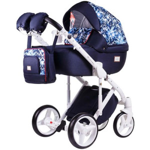 Коляска универсальная Adamex Luciano jeans 2 в 1