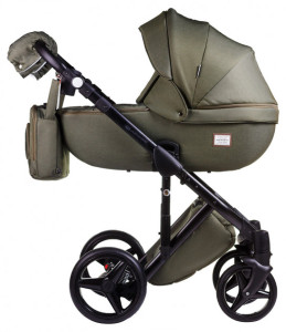 Коляска универсальная Adamex Luciano jeans 2 в 1