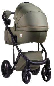 Коляска универсальная Adamex Luciano jeans 2 в 1