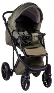 Коляска универсальная Adamex Luciano jeans 2 в 1