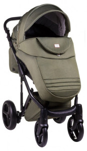 Коляска универсальная Adamex Luciano jeans 2 в 1