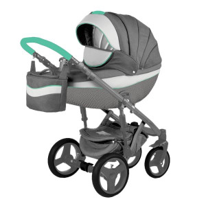 Универсальная коляска Adamex Monte Deluxe Carbon 2 в 1