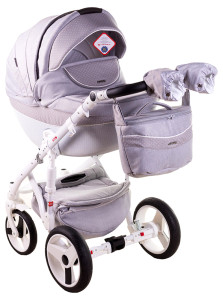 Универсальная коляска Adamex Monte Deluxe Carbon 2 в 1