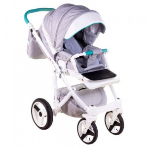 Универсальная коляска Adamex Monte Deluxe Carbon 2 в 1