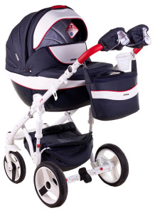 Универсальная коляска Adamex Monte Deluxe Carbon 2 в 1