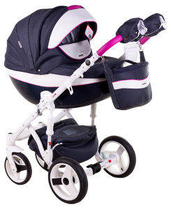 Универсальная коляска Adamex Monte Deluxe Carbon 2 в 1