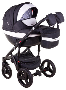 Универсальная коляска Adamex Monte Deluxe Carbon 2 в 1