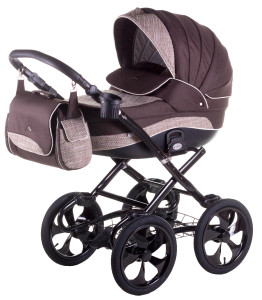Универсальная коляска Adamex Sofia 2 в 1, ретро