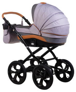 Универсальная коляска Adamex Sofia Happy Collection 2 в 1, ретро