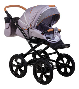 Универсальная коляска Adamex Sofia Happy Collection 2 в 1, ретро