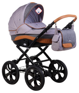 Универсальная коляска Adamex Sofia Happy Collection 2 в 1, ретро