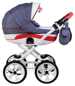 Универсальная коляска Adamex Sofia Happy Collection 2 в 1, ретро