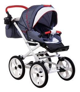 Универсальная коляска Adamex Sofia Happy Collection 2 в 1, ретро