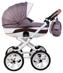 Универсальная коляска Adamex Sofia Happy Collection 2 в 1, ретро
