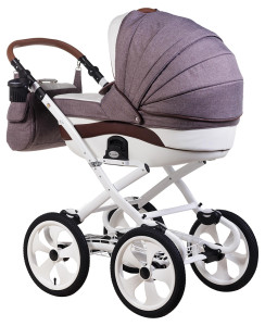 Универсальная коляска Adamex Sofia Happy Collection 2 в 1, ретро