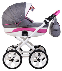 Универсальная коляска Adamex Sofia Happy Collection 2 в 1, ретро