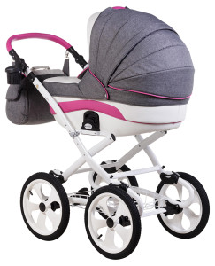 Универсальная коляска Adamex Sofia Happy Collection 2 в 1, ретро