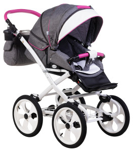 Универсальная коляска Adamex Sofia Happy Collection 2 в 1, ретро