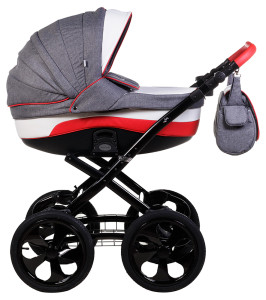 Универсальная коляска Adamex Sofia Happy Collection 2 в 1, ретро