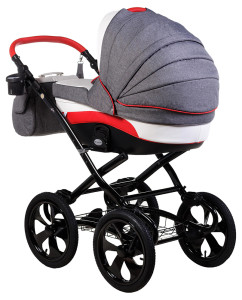 Универсальная коляска Adamex Sofia Happy Collection 2 в 1, ретро