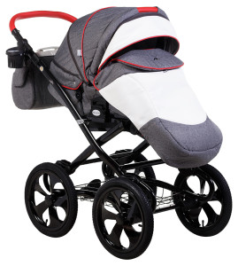 Универсальная коляска Adamex Sofia Happy Collection 2 в 1, ретро