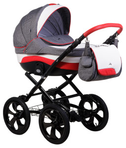 Универсальная коляска Adamex Sofia Happy Collection 2 в 1, ретро