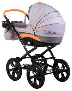 Универсальная коляска Adamex Sofia Happy Collection 2 в 1, ретро