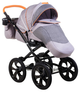 Универсальная коляска Adamex Sofia Happy Collection 2 в 1, ретро