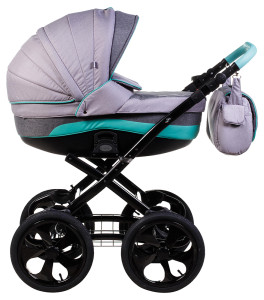 Универсальная коляска Adamex Sofia Happy Collection 2 в 1, ретро