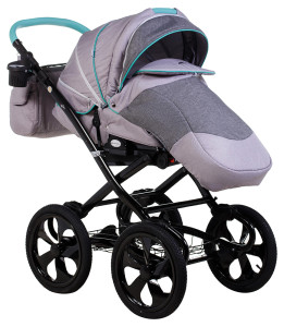 Универсальная коляска Adamex Sofia Happy Collection 2 в 1, ретро