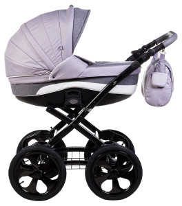 Универсальная коляска Adamex Sofia Happy Collection 2 в 1, ретро