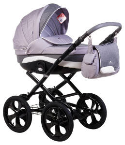 Универсальная коляска Adamex Sofia Happy Collection 2 в 1, ретро